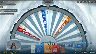 Screenshot gameplay Ice Fishing